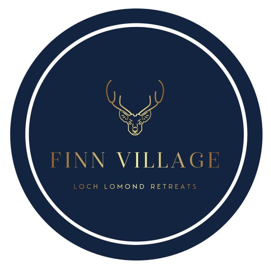Finn Village - Loch Lomond Villa B&B - Black Room With Jacuzzi-Style Bath Glasgow Exterior foto